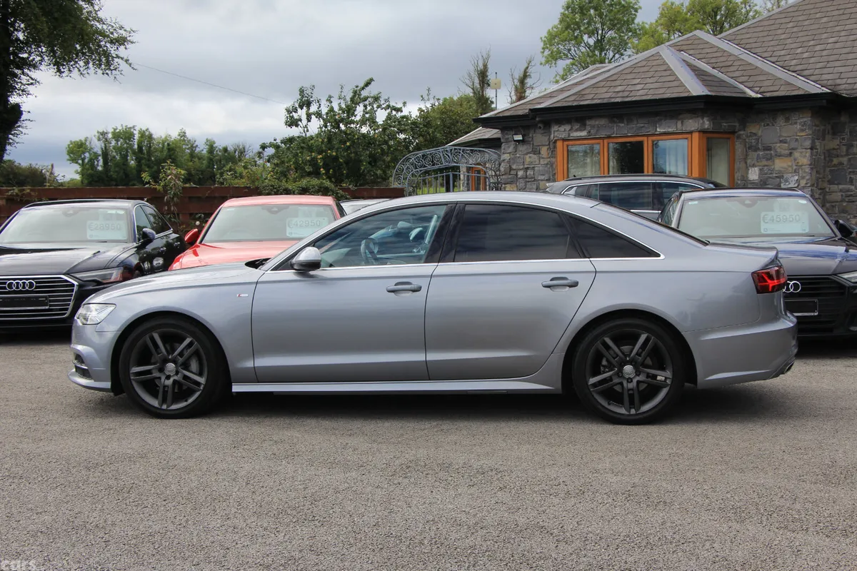 Audi A6 Saloon, Diesel, 2016, Grey