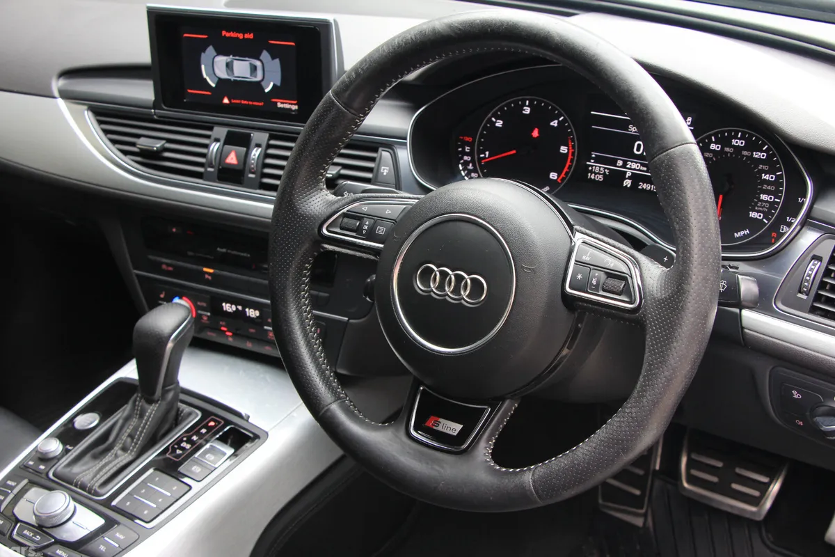 Audi A6 Saloon, Diesel, 2016, Grey