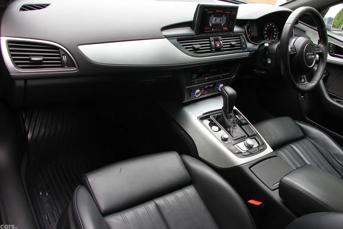 Audi A6 Saloon, Diesel, 2016, Grey