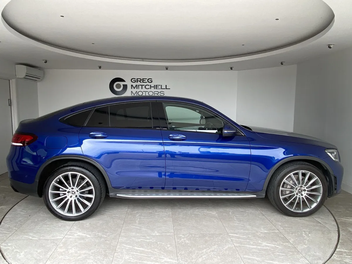 Mercedes-Benz GLC Coupe, Diesel, 2021, Blue