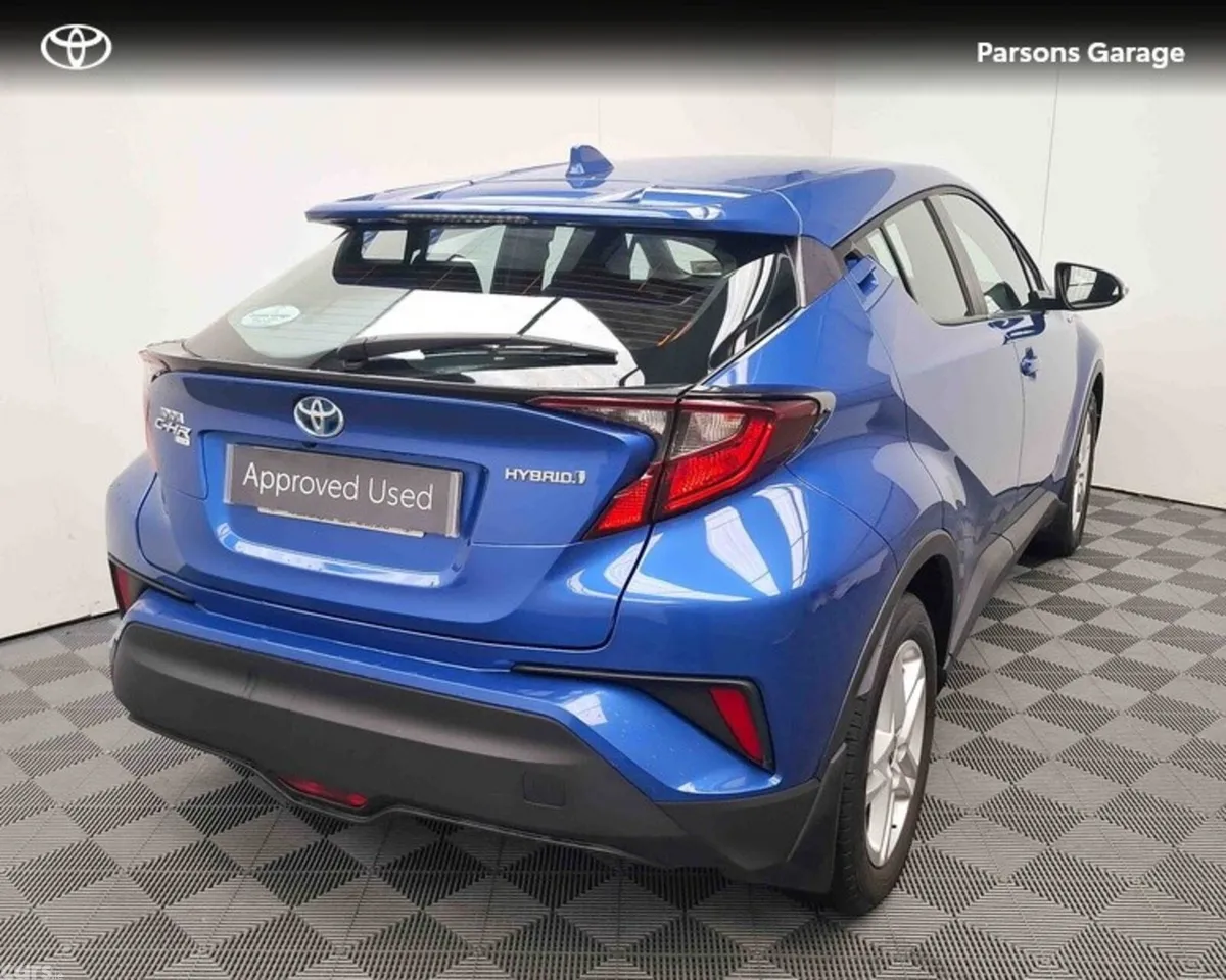 Toyota C-HR SUV, Petrol Hybrid, 2021, Blue
