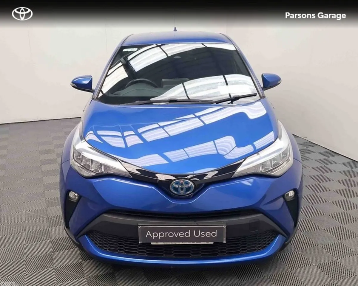 Toyota C-HR SUV, Petrol Hybrid, 2021, Blue