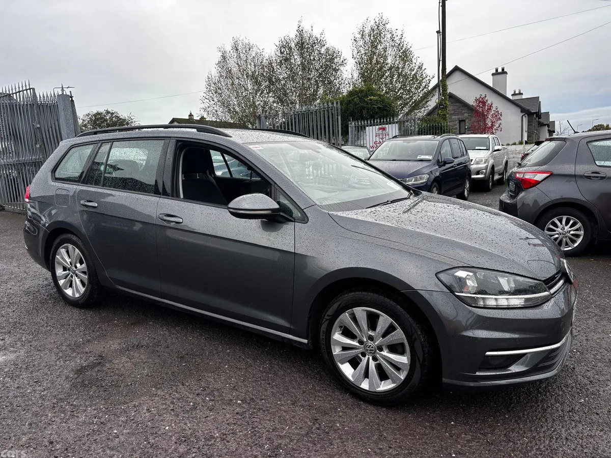 Volkswagen Golf Estate, Diesel, 2017, Grey