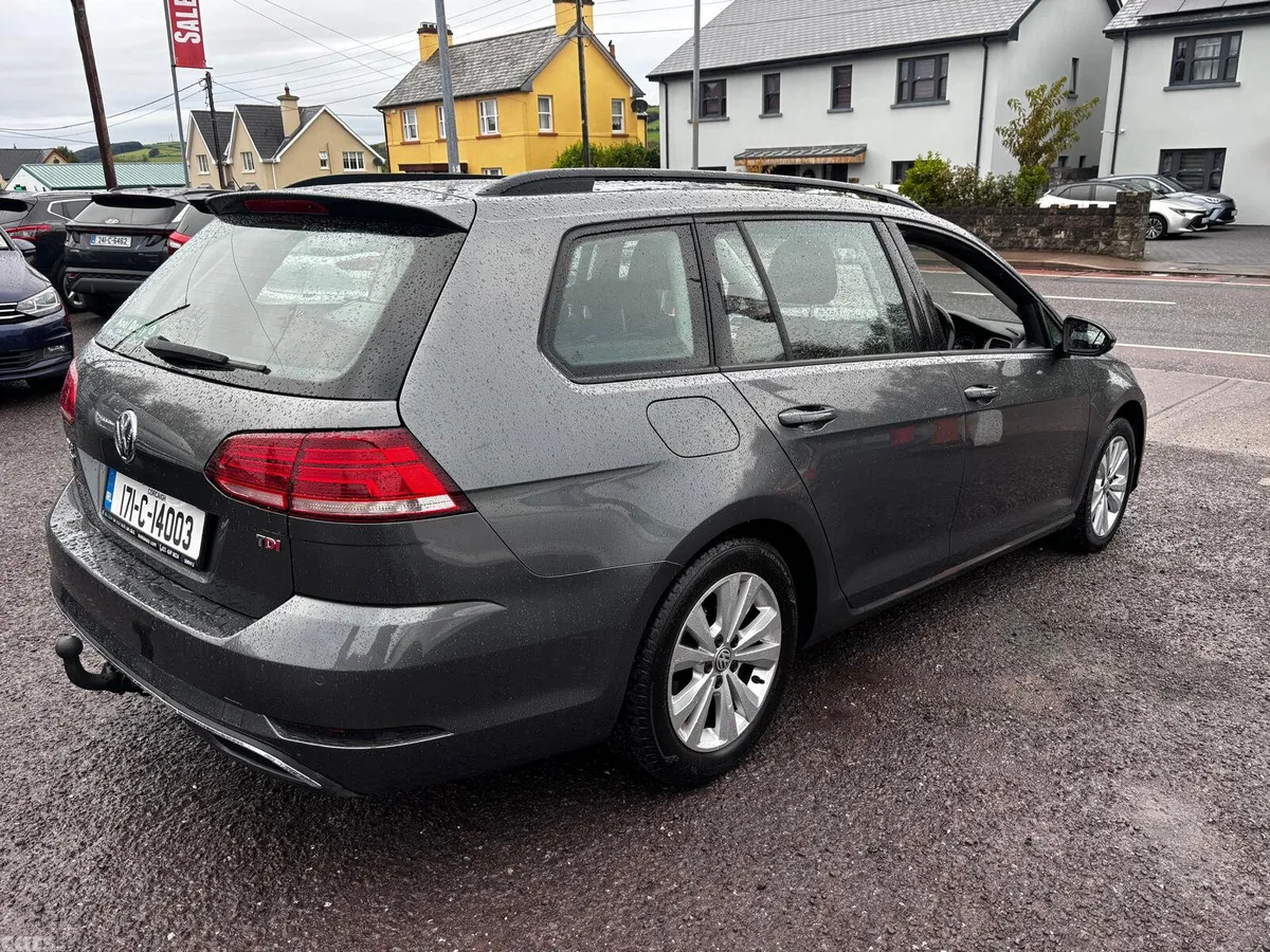 Volkswagen Golf Estate, Diesel, 2017, Grey