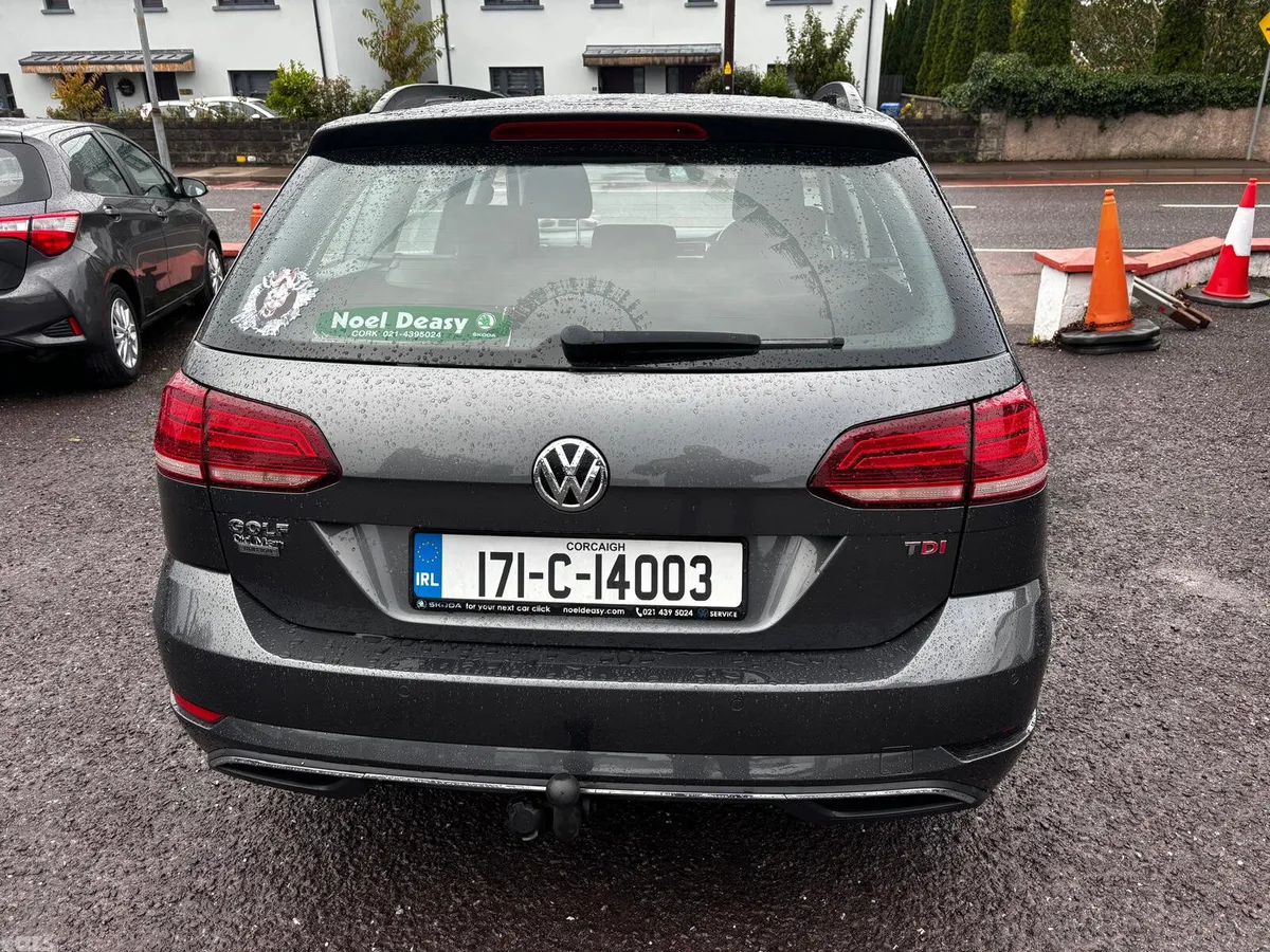 Volkswagen Golf Estate, Diesel, 2017, Grey