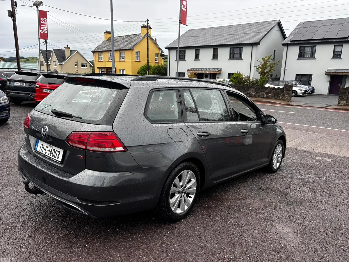 Volkswagen Golf Estate, Diesel, 2017, Grey