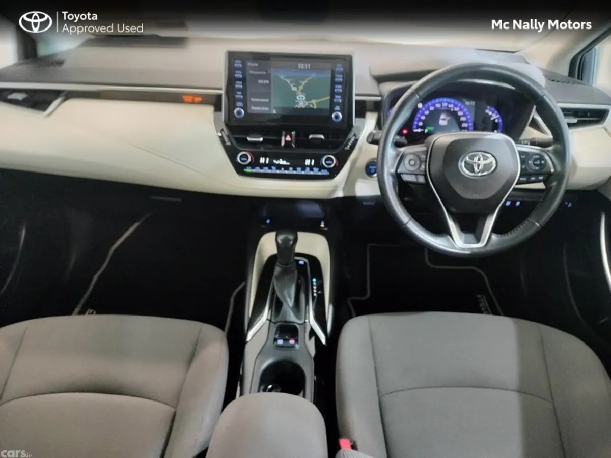 Toyota Corolla Saloon, Petrol Hybrid, 2022, Grey
