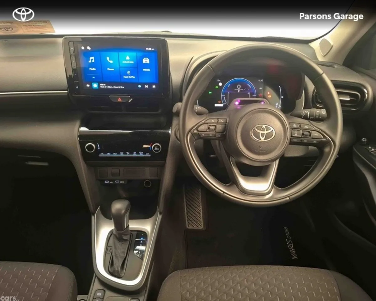 Toyota Yaris Cross Hatchback, Petrol Hybrid, 2026, Grey