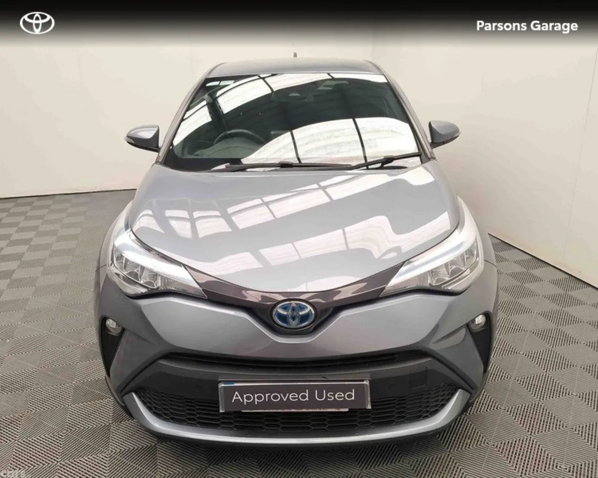 Toyota C-HR SUV, Petrol Hybrid, 2022, Grey