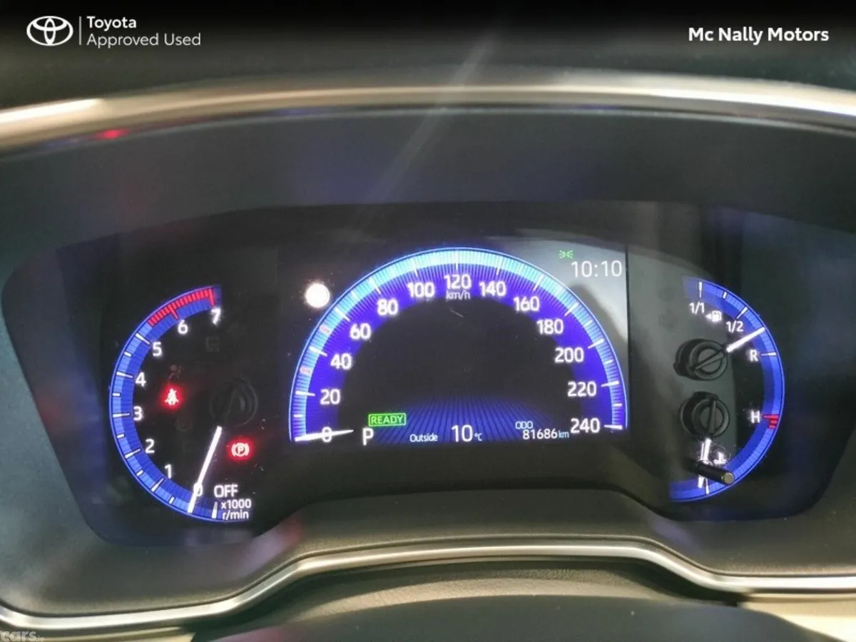 Toyota Corolla Saloon, Petrol Hybrid, 2022, Grey