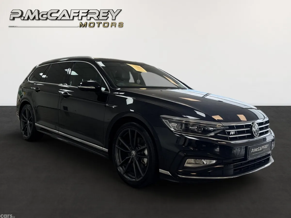 Volkswagen Passat Estate, Diesel, 2021, Black