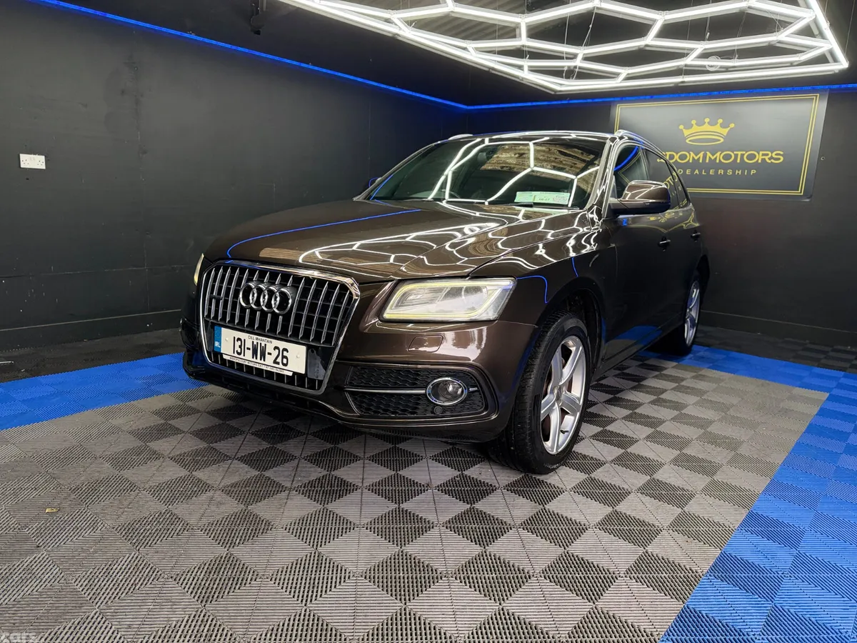 Audi Q5 SUV, Diesel, 2013, Brown