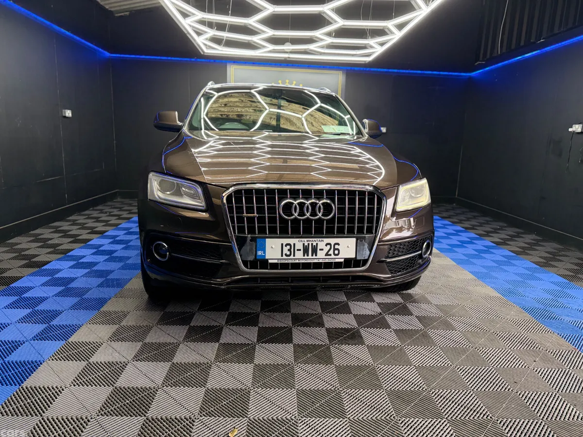 Audi Q5 SUV, Diesel, 2013, Brown