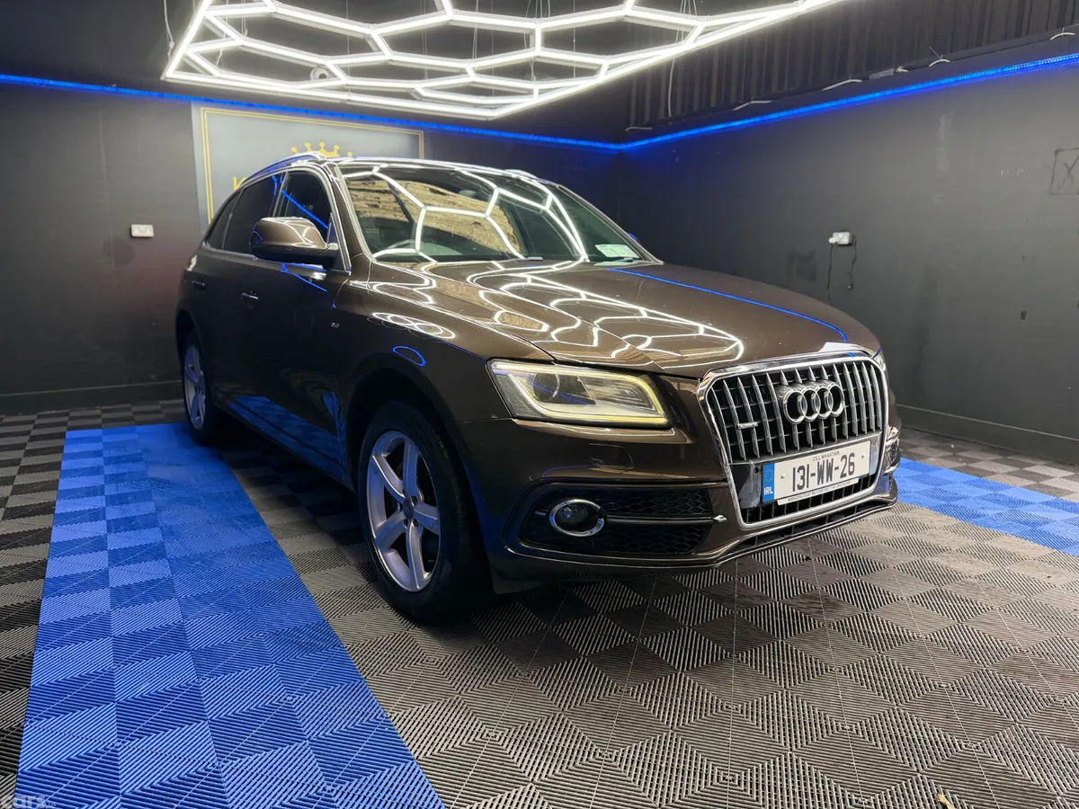 Audi Q5 SUV, Diesel, 2013, Brown