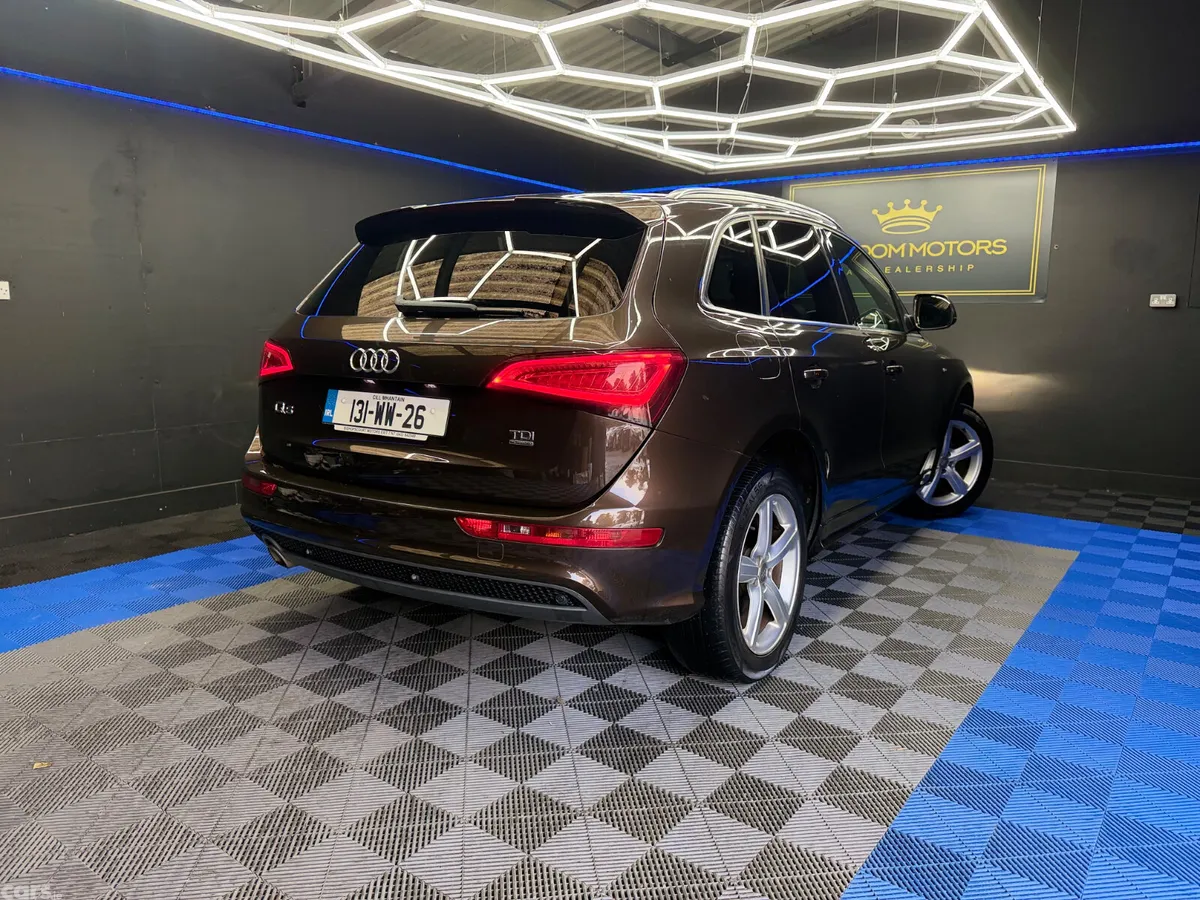 Audi Q5 SUV, Diesel, 2013, Brown
