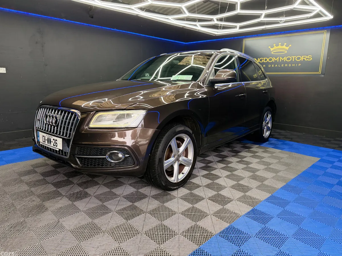 Audi Q5 SUV, Diesel, 2013, Brown