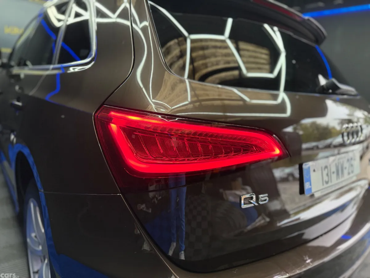 Audi Q5 SUV, Diesel, 2013, Brown
