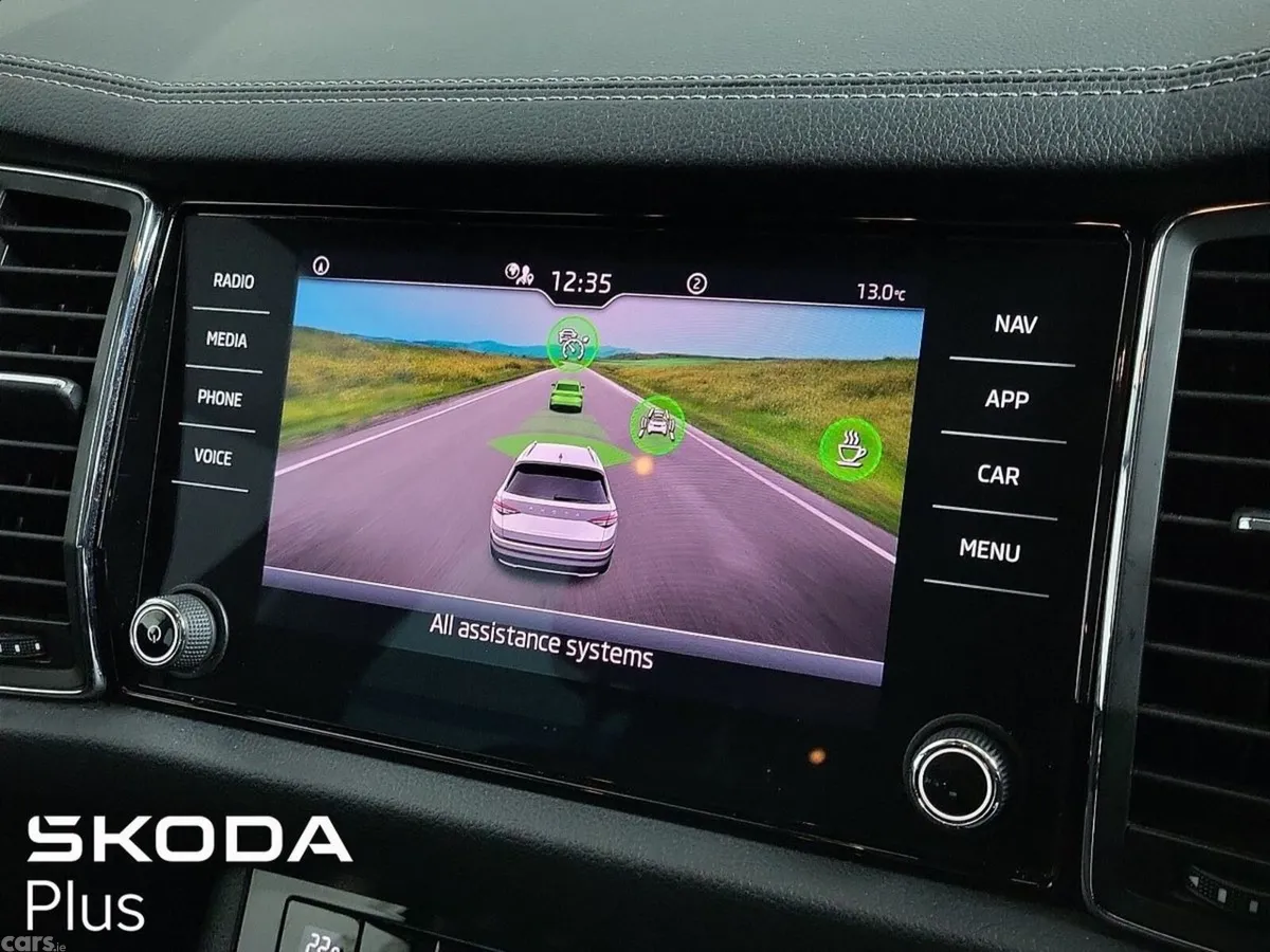 Skoda Kodiaq SUV, Petrol, 2023, Grey