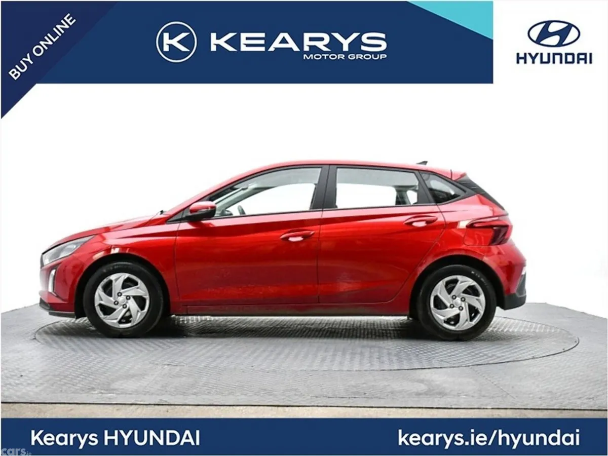 Hyundai i20 Hatchback, Petrol, 2025, Red