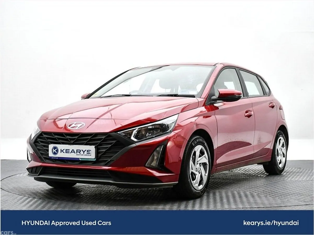 Hyundai i20 Hatchback, Petrol, 2025, Red