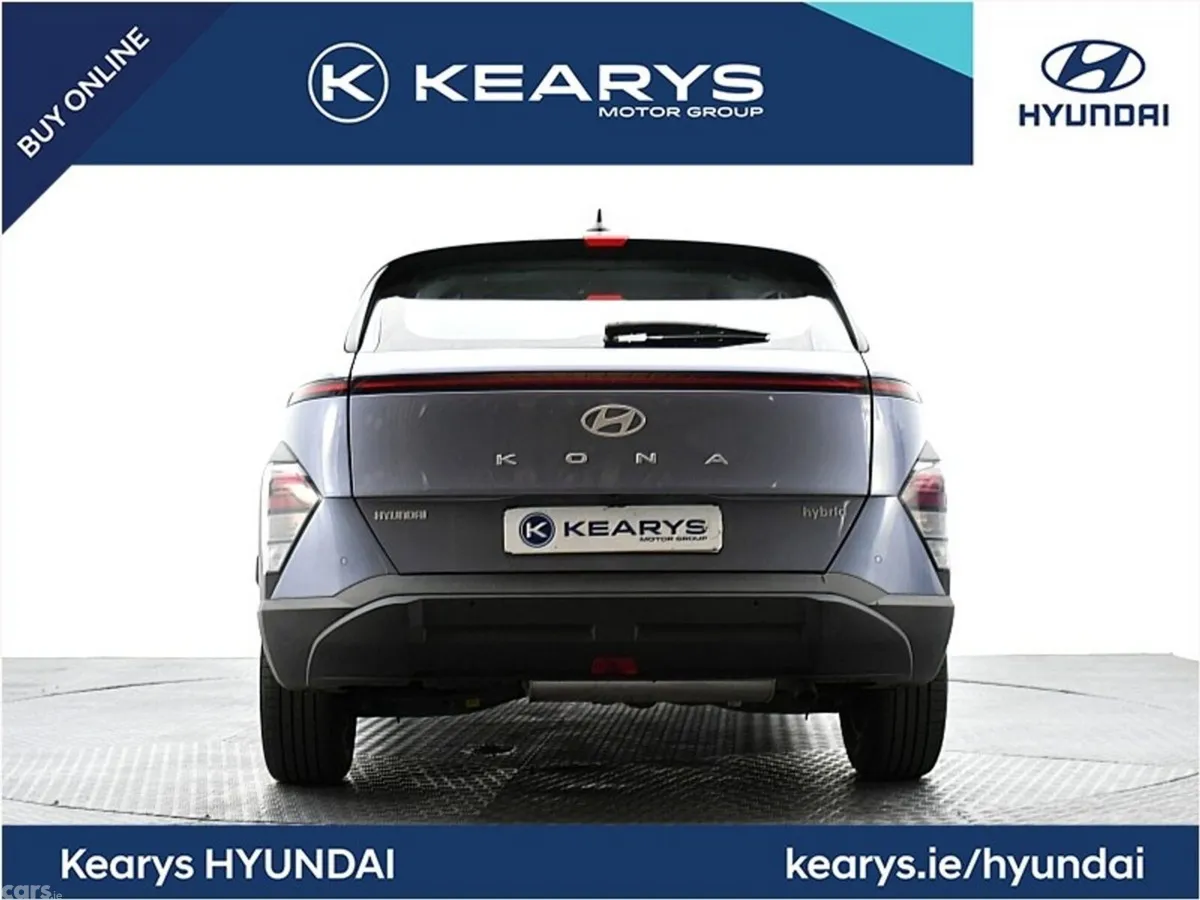 Hyundai KONA SUV, Petrol Hybrid, 2026, Blue