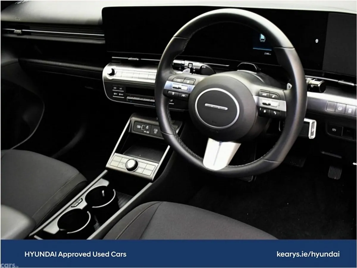 Hyundai KONA SUV, Petrol Hybrid, 2026, Blue