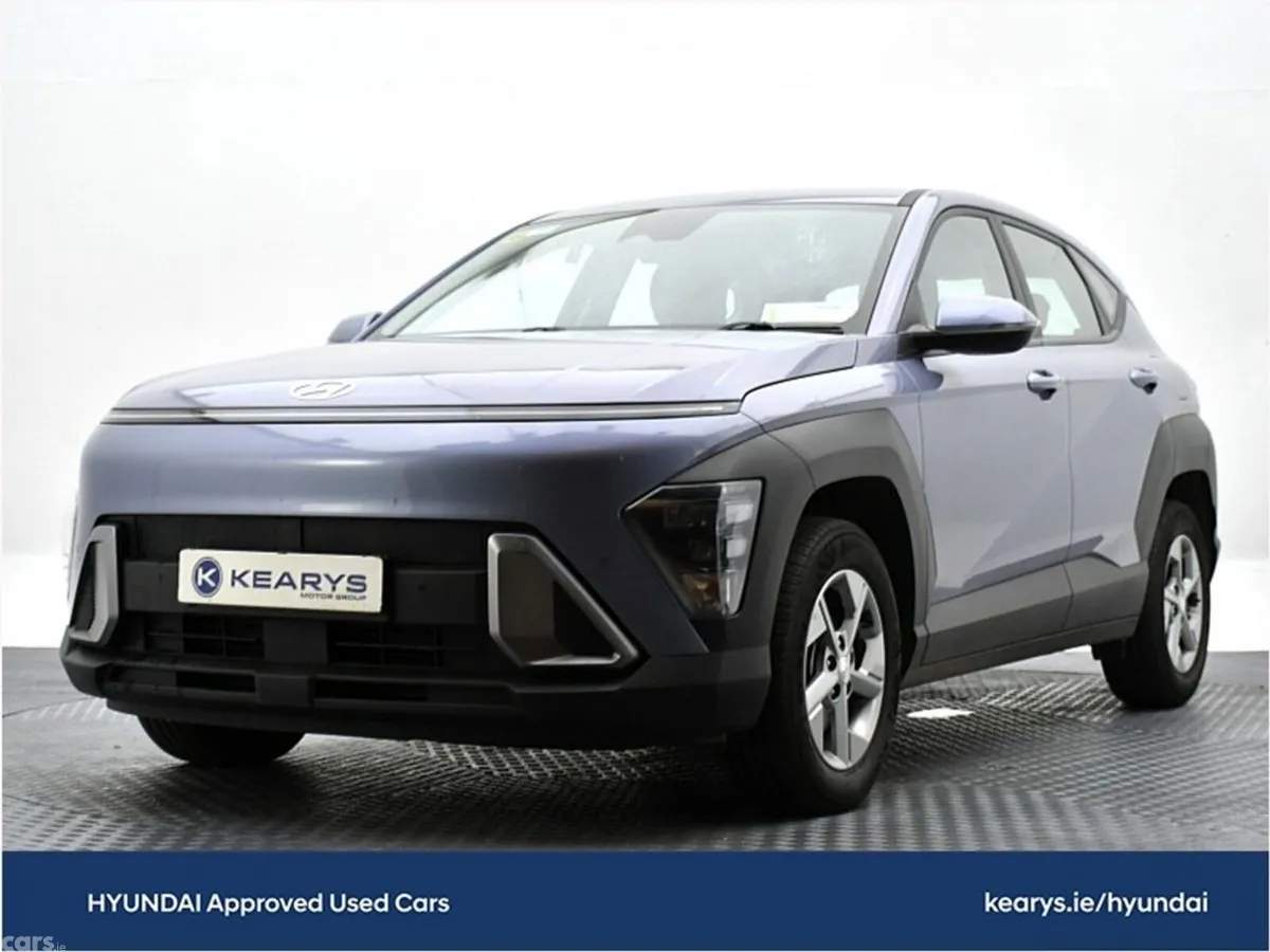 Hyundai KONA SUV, Petrol Hybrid, 2026, Blue
