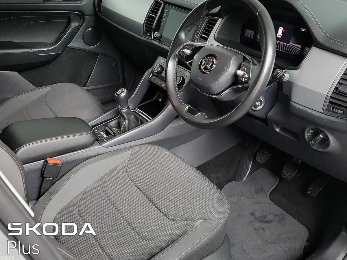 Skoda Kodiaq SUV, Petrol, 2023, Grey