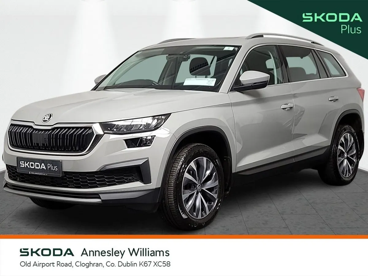 Skoda Kodiaq SUV, Petrol, 2023, Grey