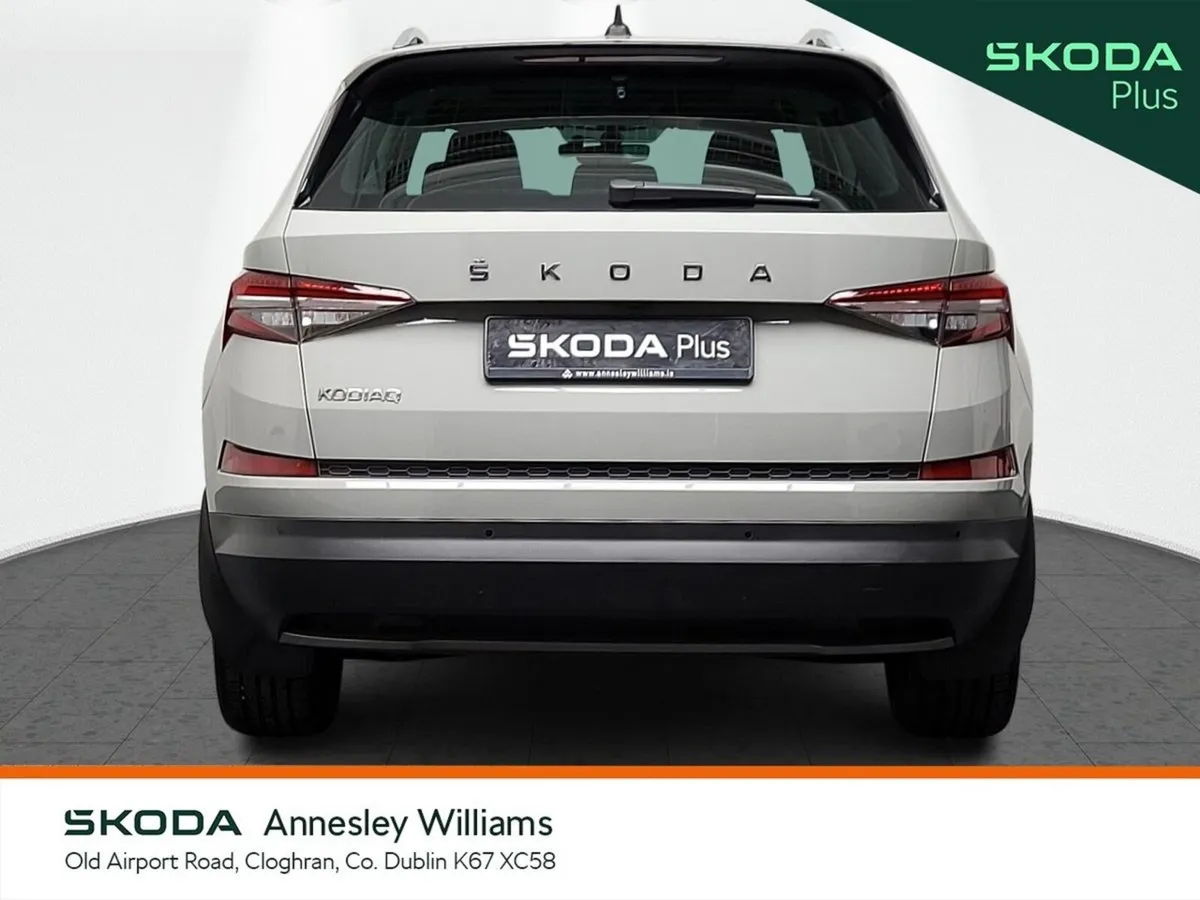 Skoda Kodiaq SUV, Petrol, 2023, Grey