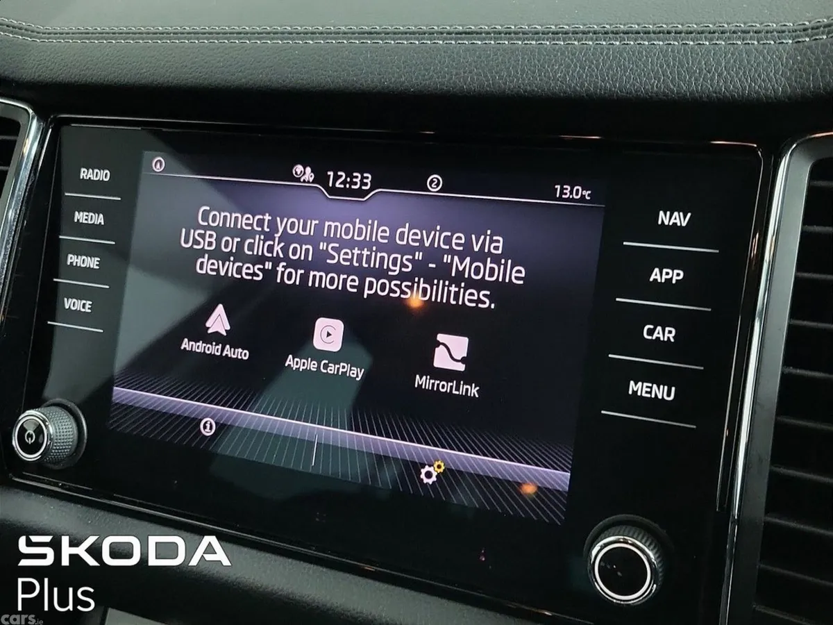 Skoda Kodiaq SUV, Petrol, 2023, Grey