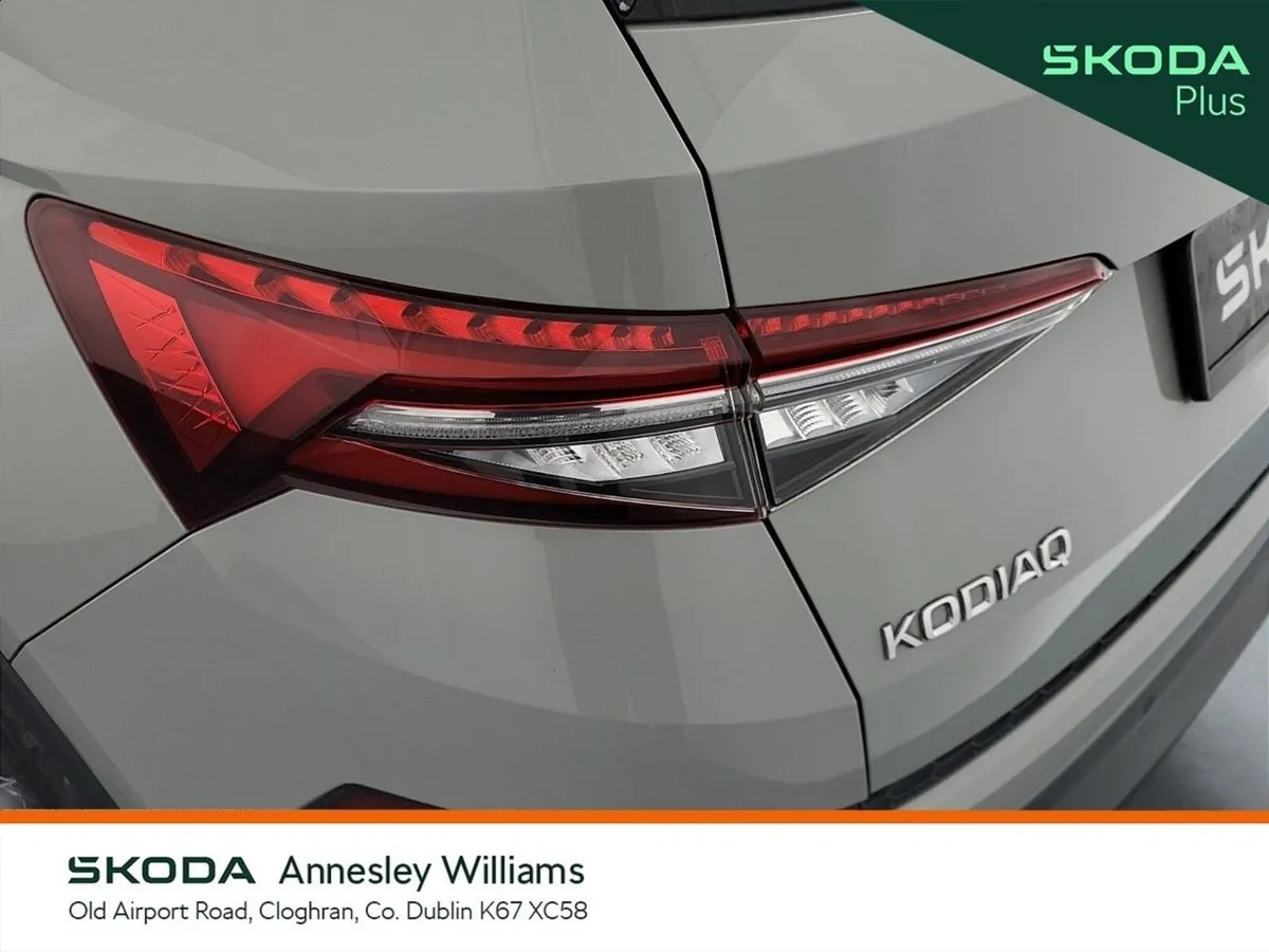 Skoda Kodiaq SUV, Petrol, 2023, Grey