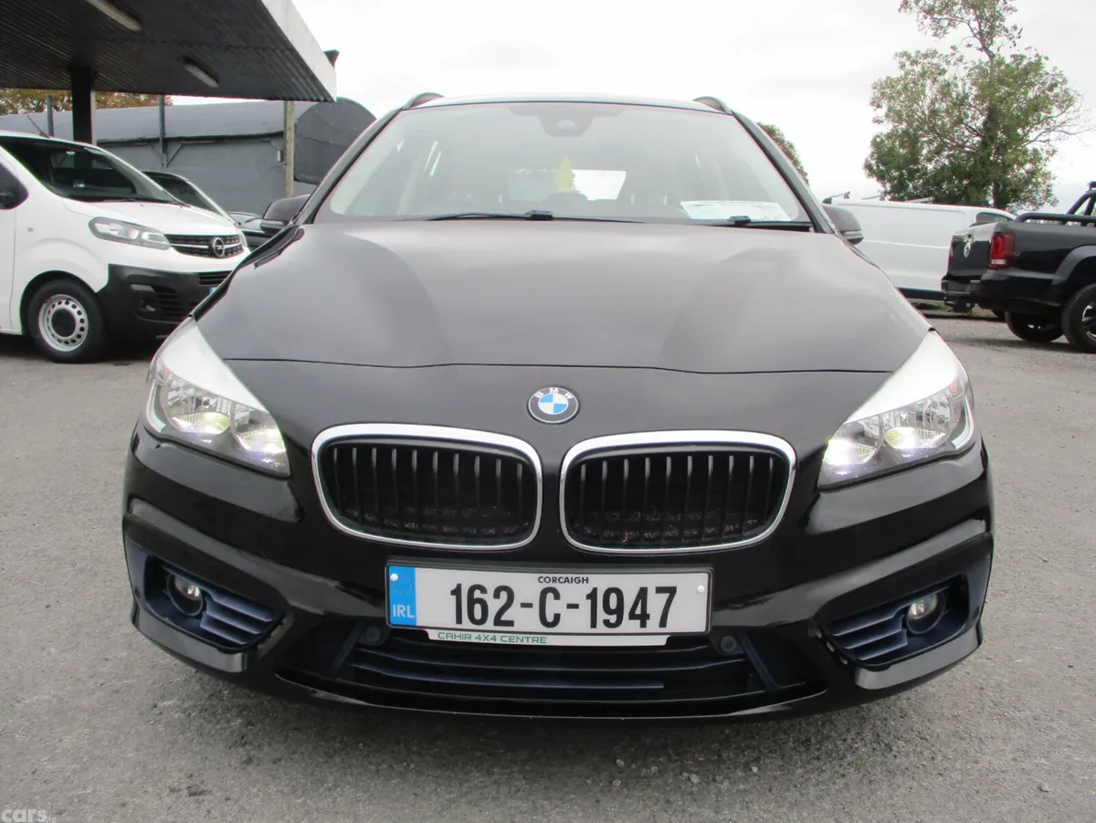 BMW 2-Series MPV, Diesel, 2016, Black