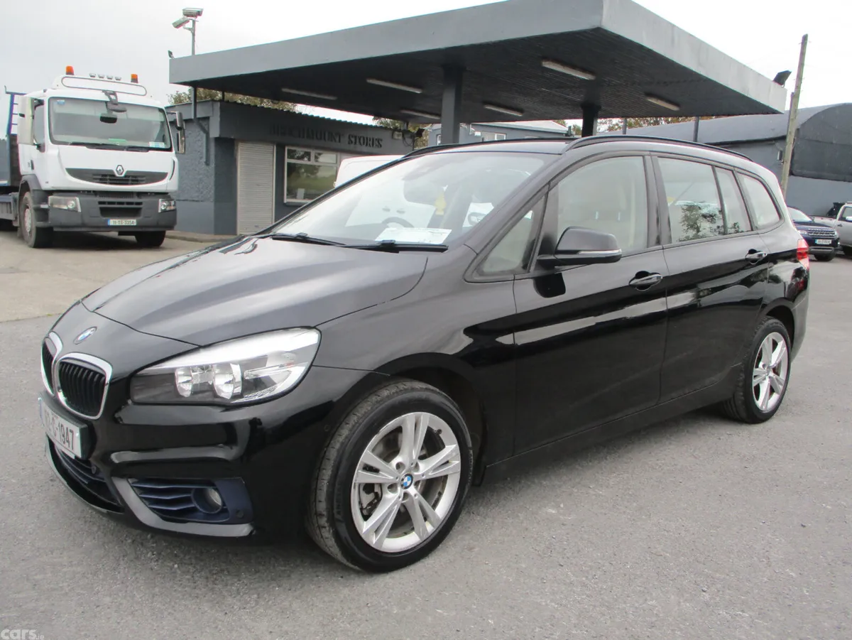 BMW 2-Series MPV, Diesel, 2016, Black