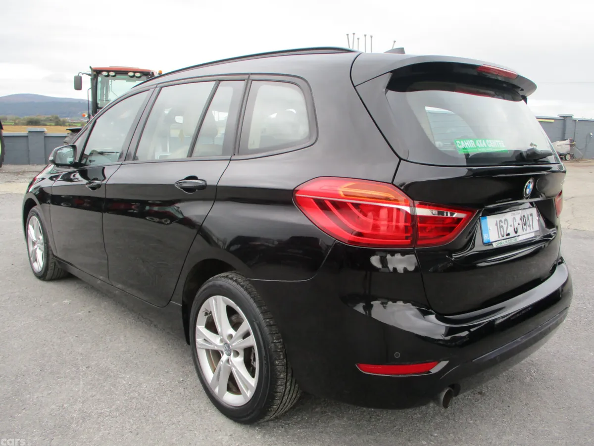 BMW 2-Series MPV, Diesel, 2016, Black