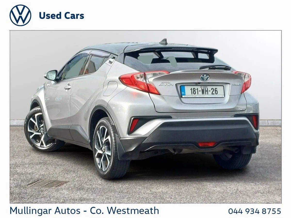 Toyota C-HR Hatchback, Petrol Hybrid, 2018, Grey