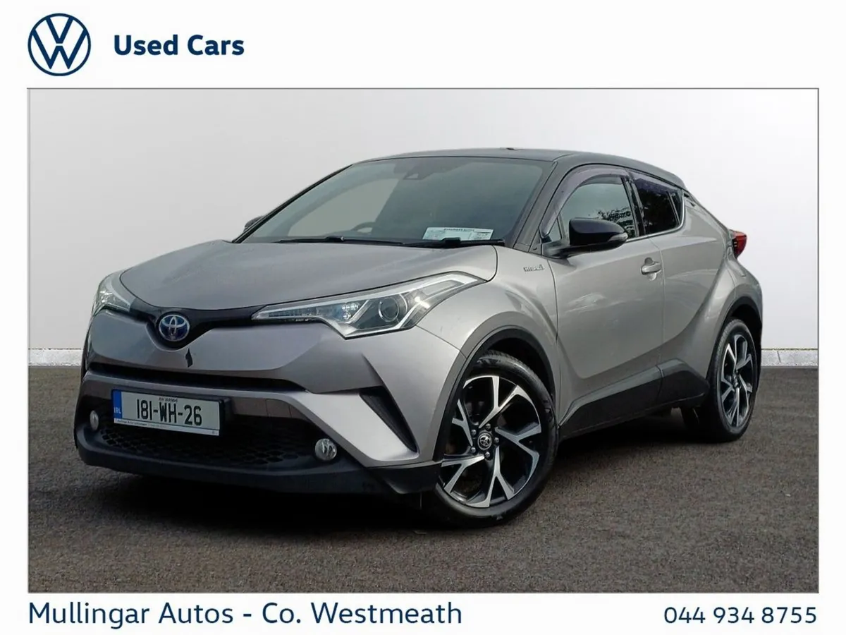 Toyota C-HR Hatchback, Petrol Hybrid, 2018, Grey