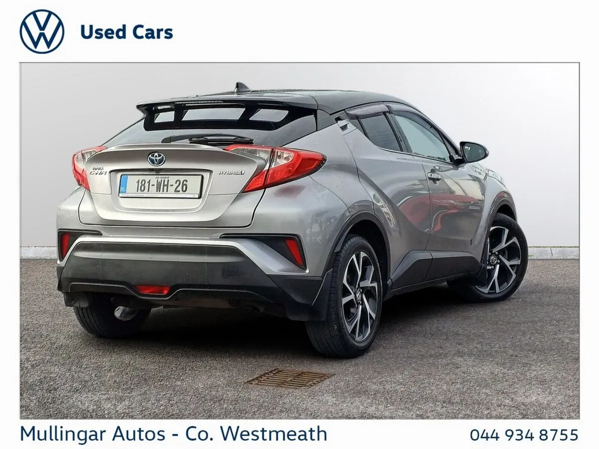 Toyota C-HR Hatchback, Petrol Hybrid, 2018, Grey