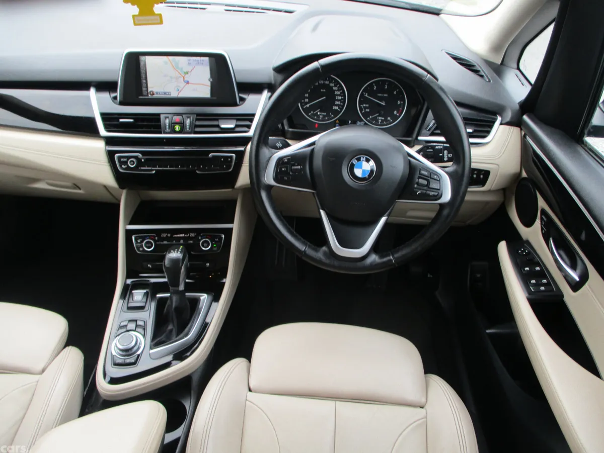 BMW 2-Series MPV, Diesel, 2016, Black