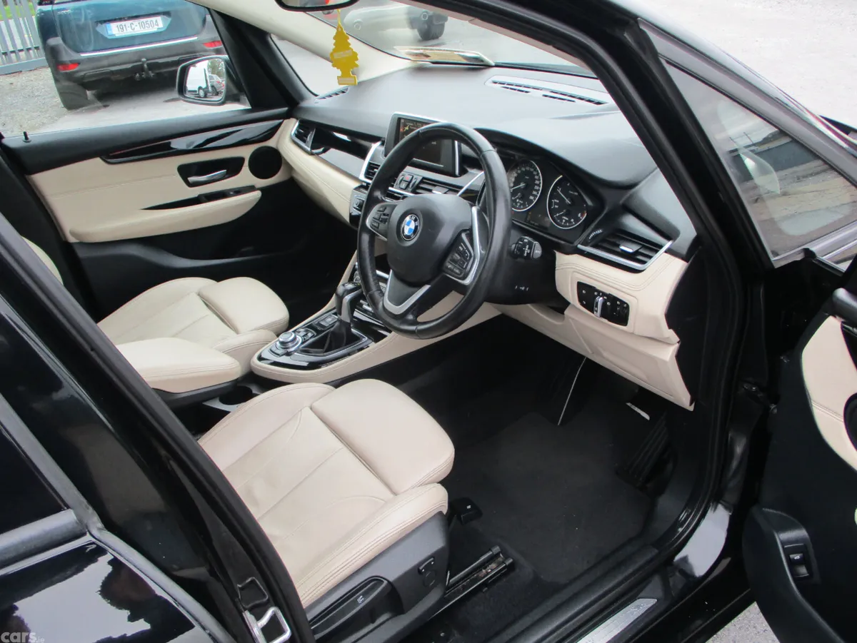 BMW 2-Series MPV, Diesel, 2016, Black