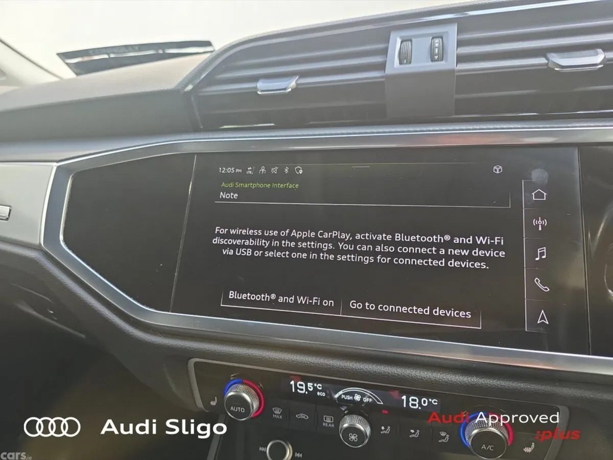 Audi Q3 SUV, Diesel, 2021, Blue