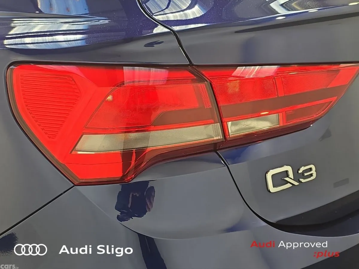 Audi Q3 SUV, Diesel, 2021, Blue