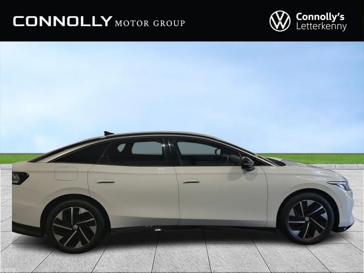 Volkswagen ID.7 Hatchback, Electric, 2024, White