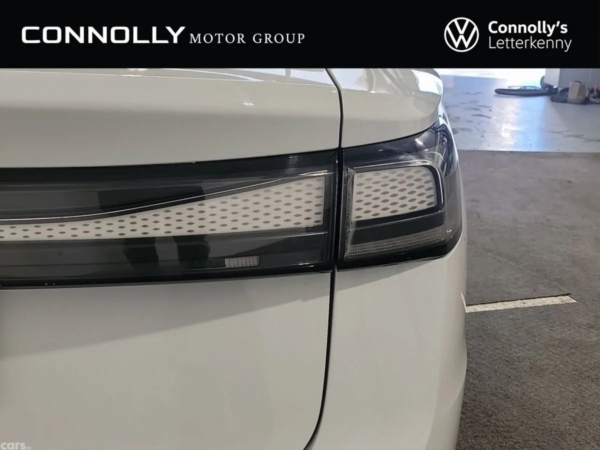 Volkswagen ID.7 Hatchback, Electric, 2024, White