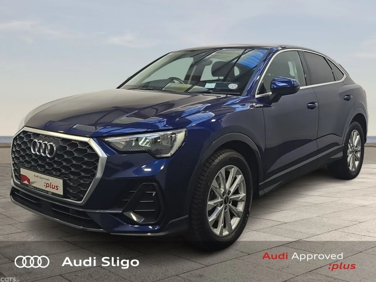 Audi Q3 SUV, Diesel, 2021, Blue