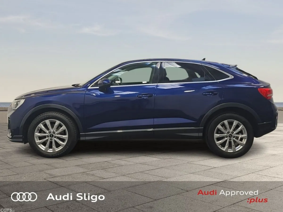 Audi Q3 SUV, Diesel, 2021, Blue
