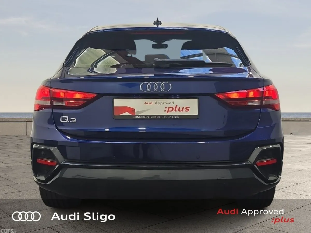 Audi Q3 SUV, Diesel, 2021, Blue