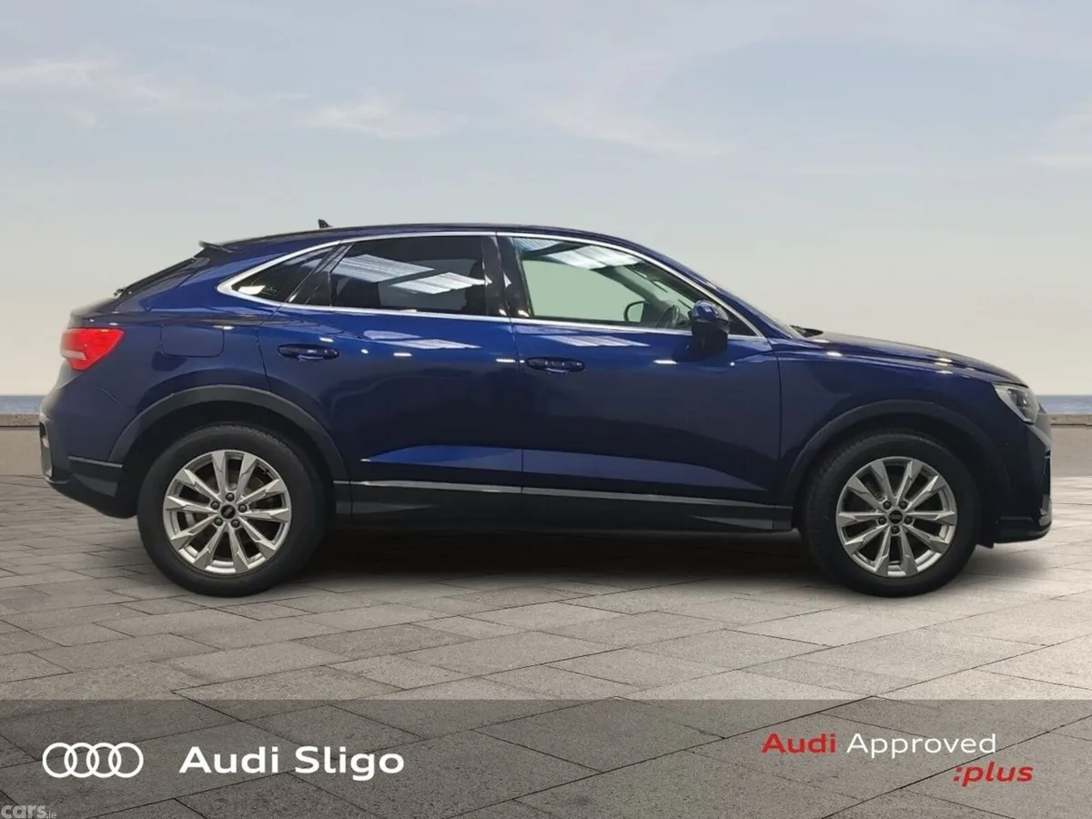 Audi Q3 SUV, Diesel, 2021, Blue