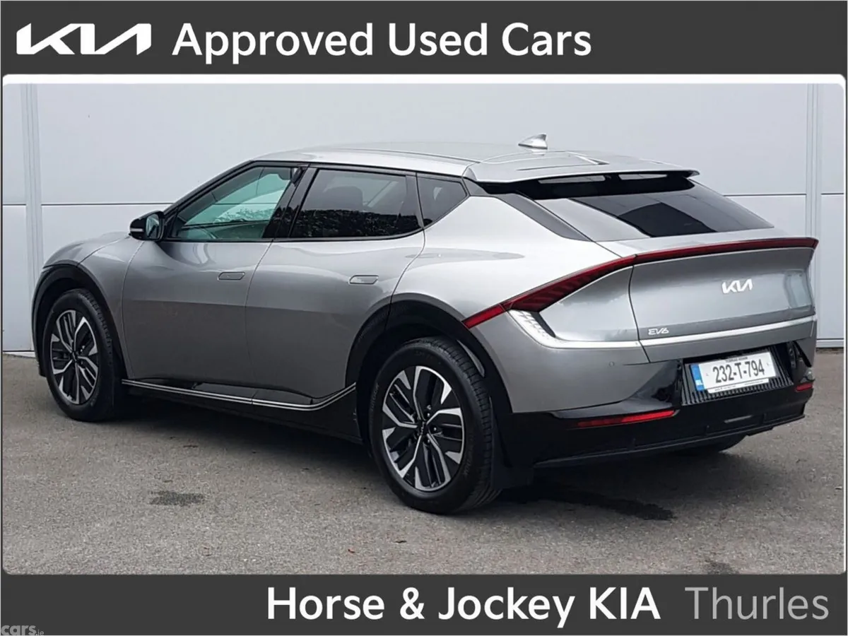 Kia EV6 MPV, Electric, 2023, Grey