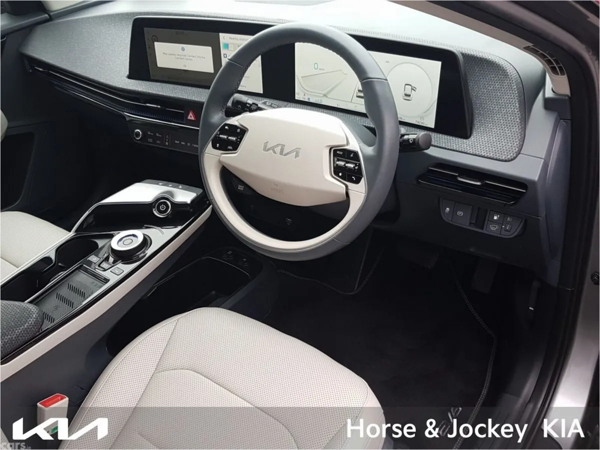 Kia EV6 MPV, Electric, 2023, Grey